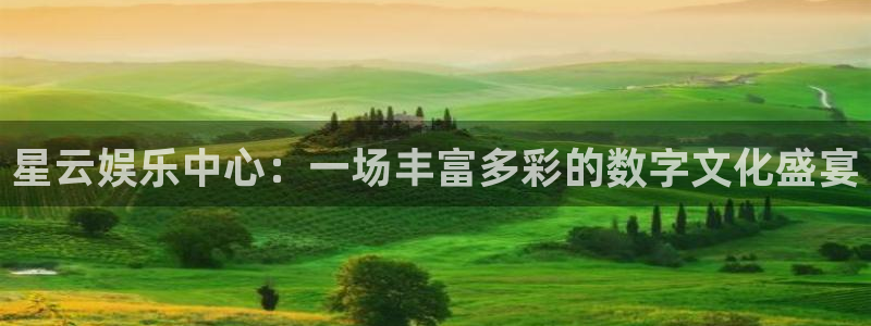 红足1世足球手机版：星云娱乐中心：一场丰富多彩的数字文化盛宴